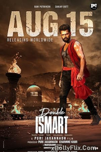 Double iSmart 2024 Dual Audio (Clean) [Hindi+Tamil] South Indian Hindi Dubbed Movie Download